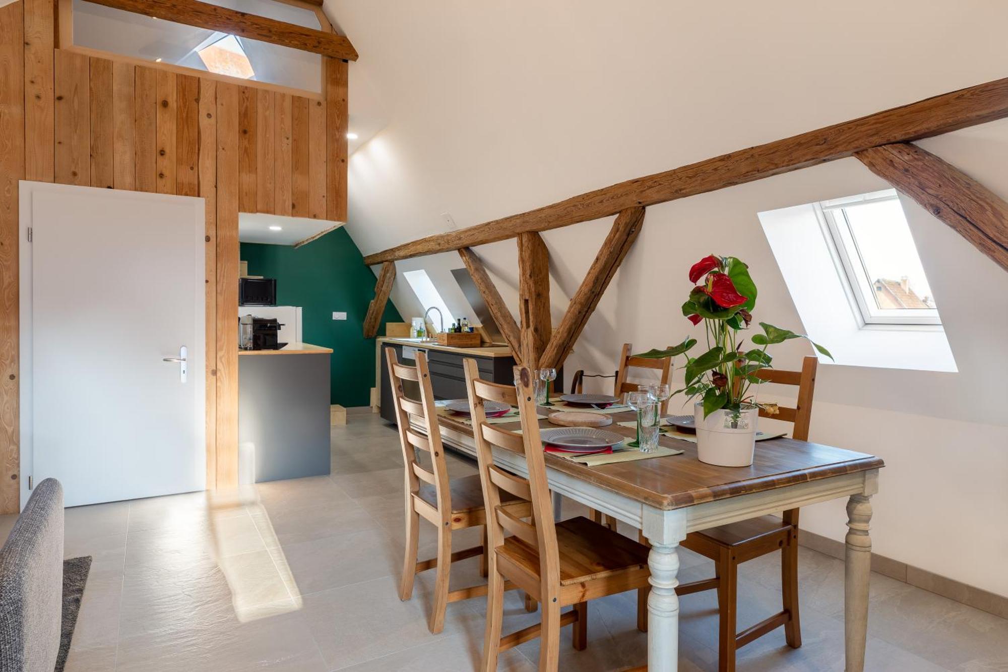 Chabi Chalet Gite Au Coeur D'Eguisheim Dış mekan fotoğraf